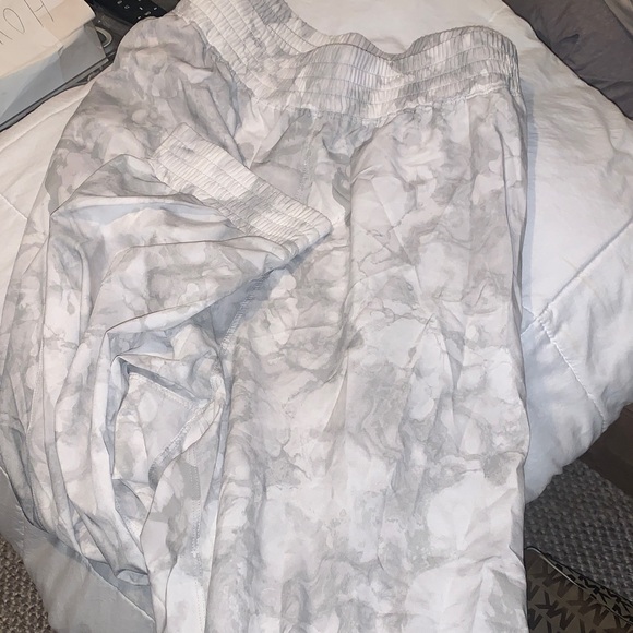 Old Navy Gray Marble Stretch Activewear Track Pants 4/$20 - Picture 3 of 8